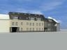 Gelijkvloers nieuwbouwappartement met inkom, ruime living met open ingerichte keuken, berging, 1 sla